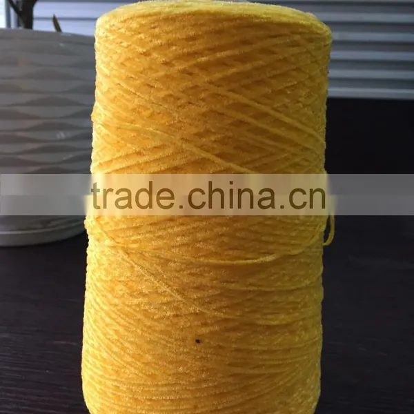 Knitting Acrylic Chenille Yarn photo-2