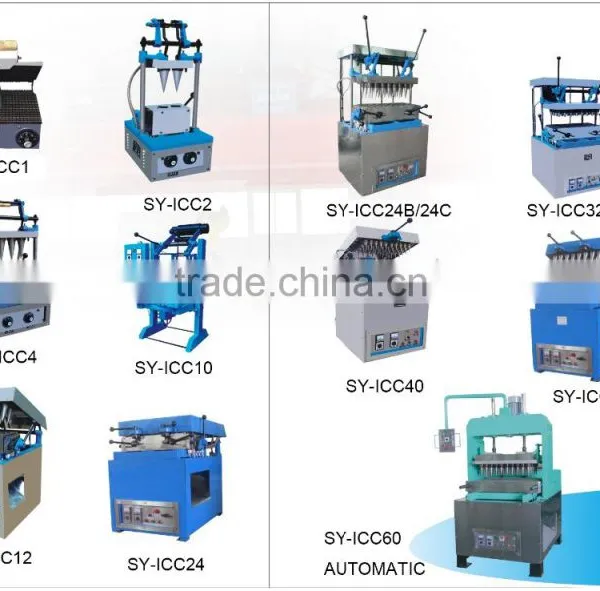 Ice Cream Cone Machine Price/Ice Cream Cones Machine/Cone Machine (SY-ICC4A SUNRRY) photo-5