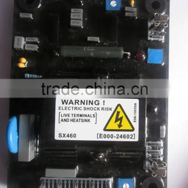 SX460 AVR Brushless Alternator Spare Parts Automatic Voltage Regular