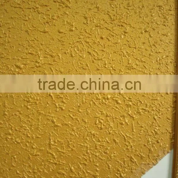 Modification fluorocarbon metallic paint