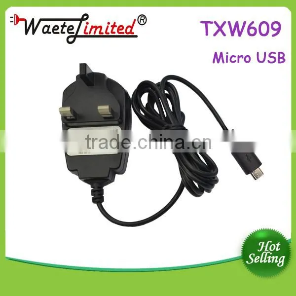Wholesale Micro USB Charger 5V 1A for Android Phone With 1.5M Cable photo-2