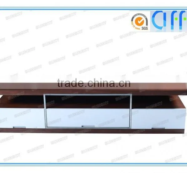 Mango Modern Home Furniture Wooden High Glossy Led Coffee Table 1479A photo-4