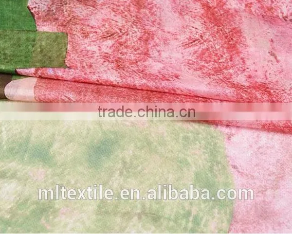Digital Print Silk Fabric for Dress Chiffon Wholesale Indian Chiffon Silk Fabrics photo-3