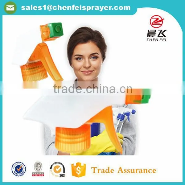 Discharge Rate 1.2ml Custom White Big Cover Foam Plastic Trigger Sprayer Pump for Cleaning