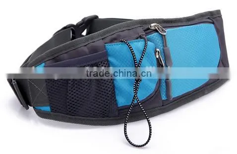 Popular Waterproof Polyester Waist Tool Bag Sports Running Large Capacity Adult Waist Bag photo-2