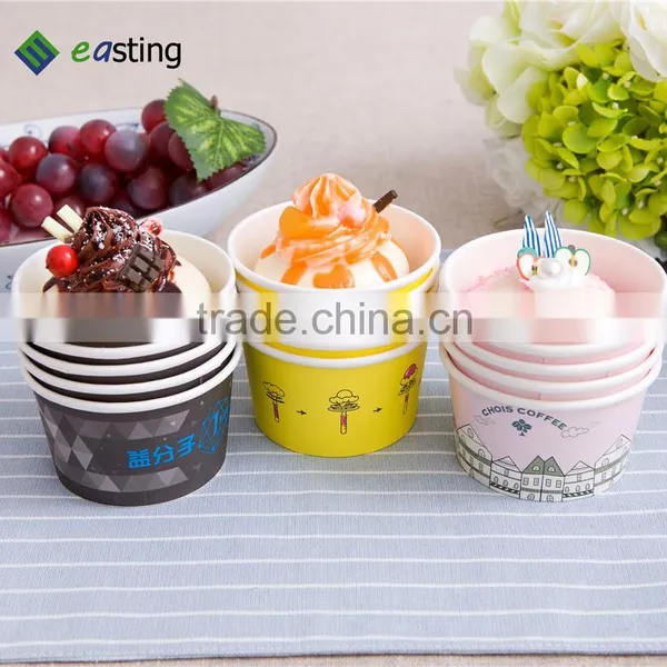 Double PE High-speed Equipment Ice Cream Cups photo-4