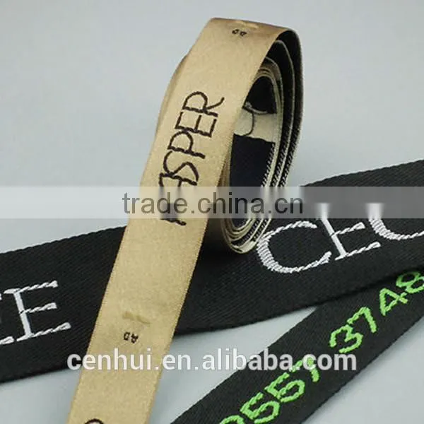 New Fashion High Quality Custom Printed Woven Tape