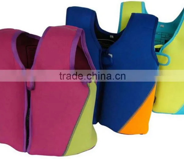 Neoprene Swimsuit Float Jacket Wetsuits Child Vest photo-2