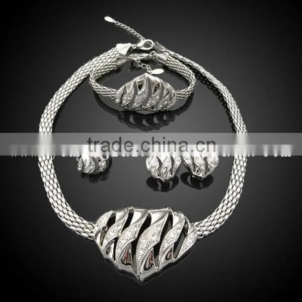 China Wholesale 925 Silver Jewelry Set