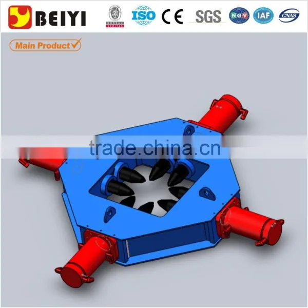 Hydraullic Pile Breaker Cutter,BYP500S, Concrete Cutting Machine, Concrete Pile Breaker, Lowest Price photo-5