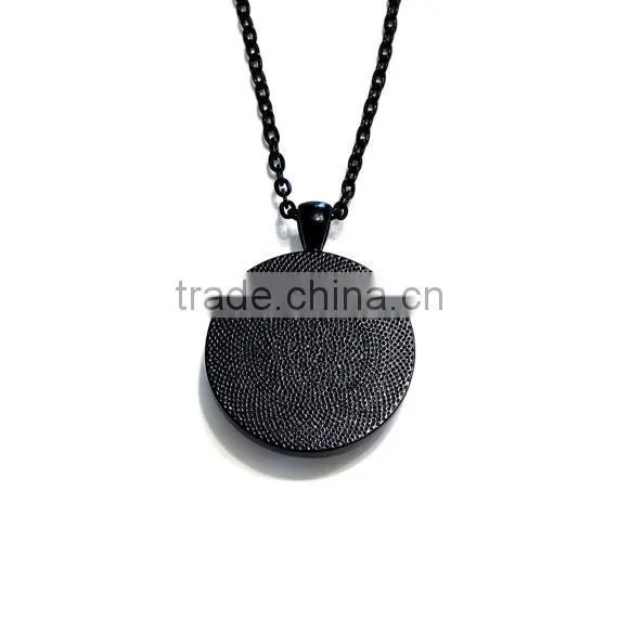 2016 Personalized Steampunk Pendant Necklace Glass Pendant DIY Necklace Woman photo-3
