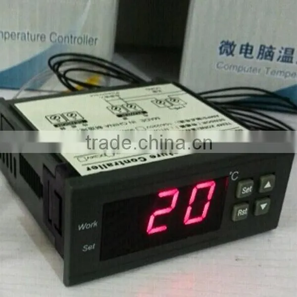 300 C High Temperature Oven Thermostat Electronic High Accuracy Digital Display Microcomputer Temperature Controller WK-020H photo-4