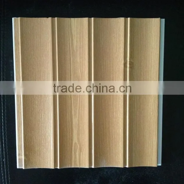 OUMEIJIA Pvc Wall Panel Four Grooves Popular in Pakistan photo-4