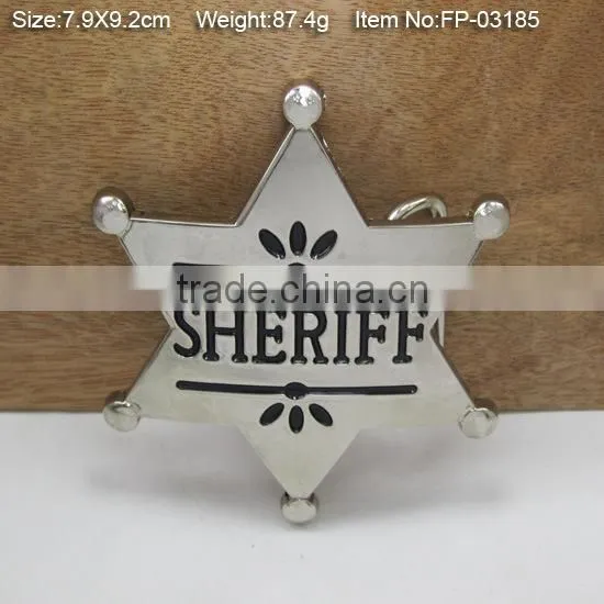 Decorative35mm Letter Buckle Name Gold Plate Belt Buckles Factory photo-3