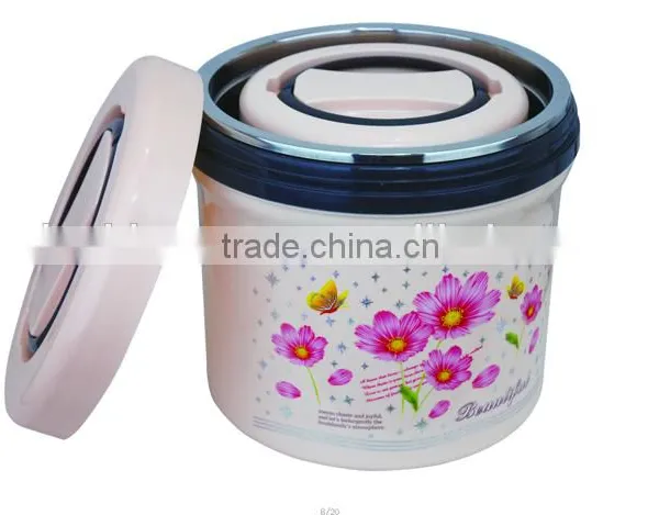 2011 Plastic Stainless Steel Thermal Hot Casserole photo-2