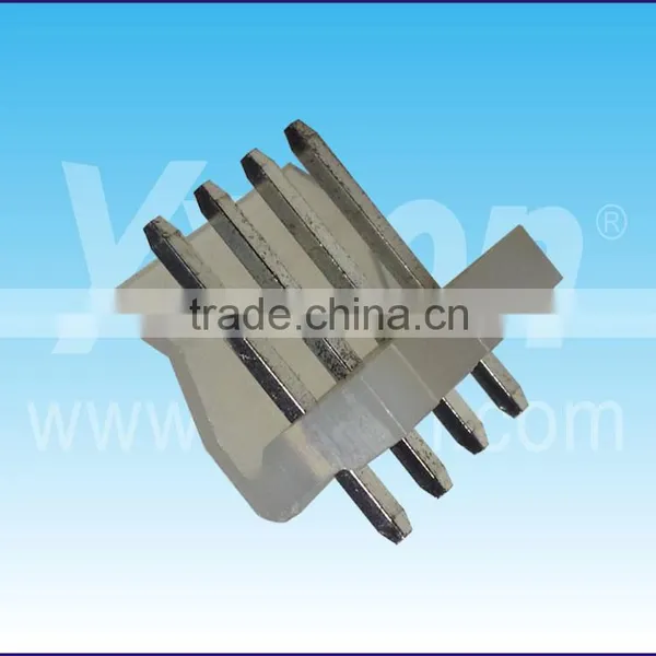 4 Pin Straight Single Row Waved Shape Wafer Connector photo-5