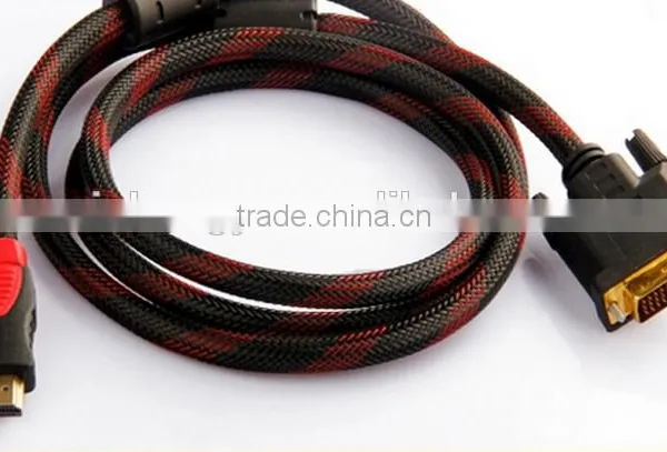 1.5m 2m 3m 5m Wholesale Price Support 720p,1080i,1080p Hdmi to Dvi High Speed Dvi to Hdmi photo-3