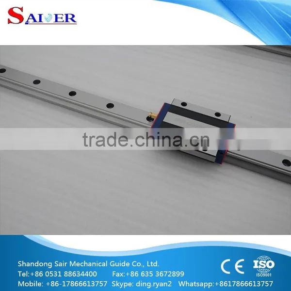 Linear Rolling Guideway WER35 With WEH35CA and WEW35CC Linear Bearing photo-3