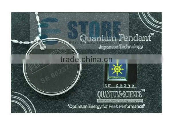 Quantum Science Pendant With Ion Japanese Jewelry Scalar Energy Pendant Quality Choice photo-4