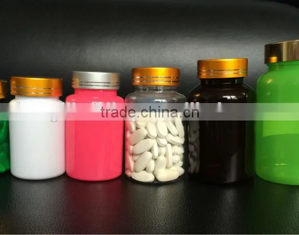empty propolis capsule bottle