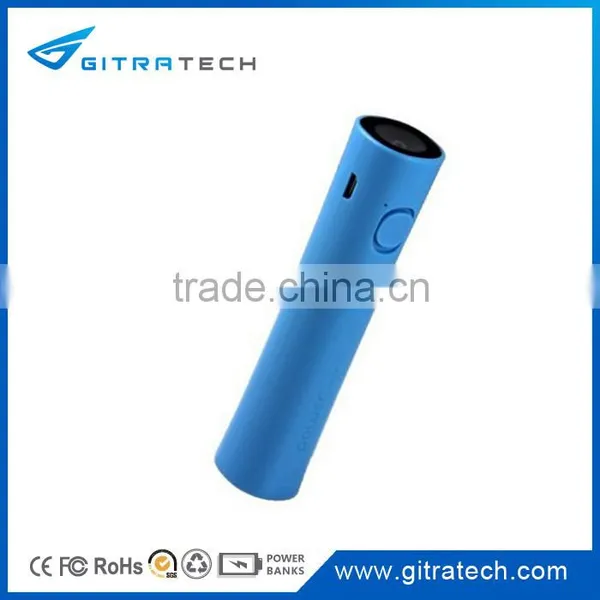 Portable Samsung Power Bank 2600mah Flashlight Power Bank photo-3