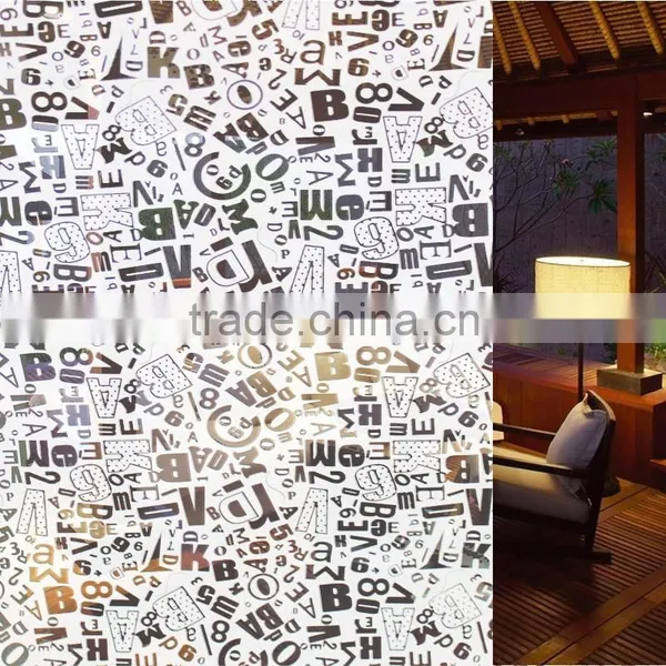 High Quality Decorative Window Film Lowes photo-3