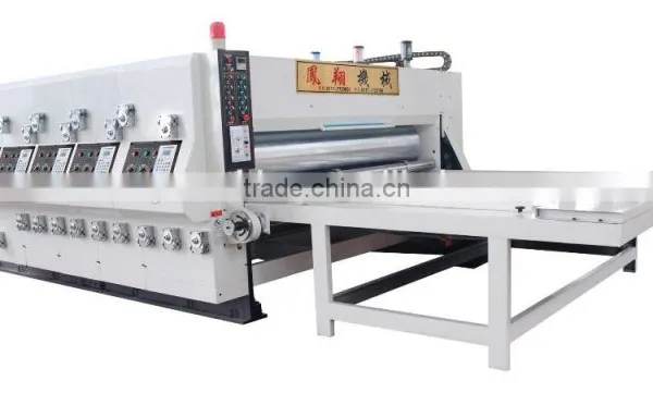 High Speed Semi Automatic Corrugated Carton Printing Slotting Machine photo-2