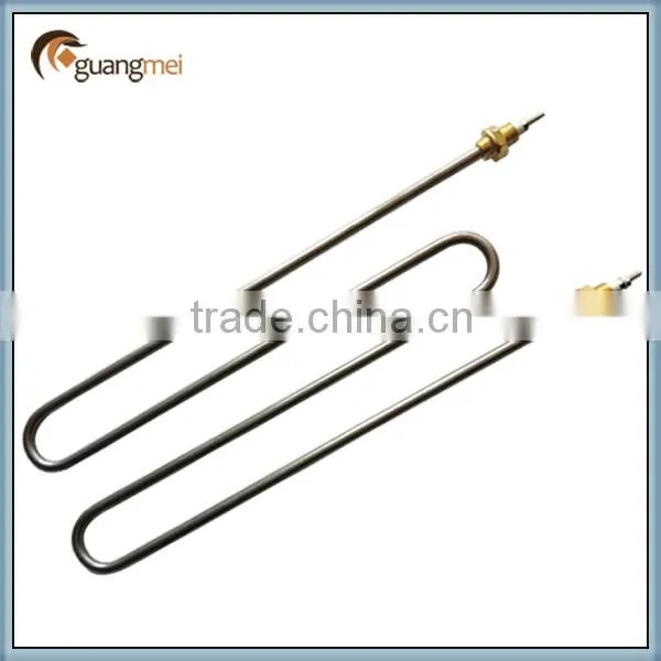 W Shape Tubular Heater With Stainless Steel 304