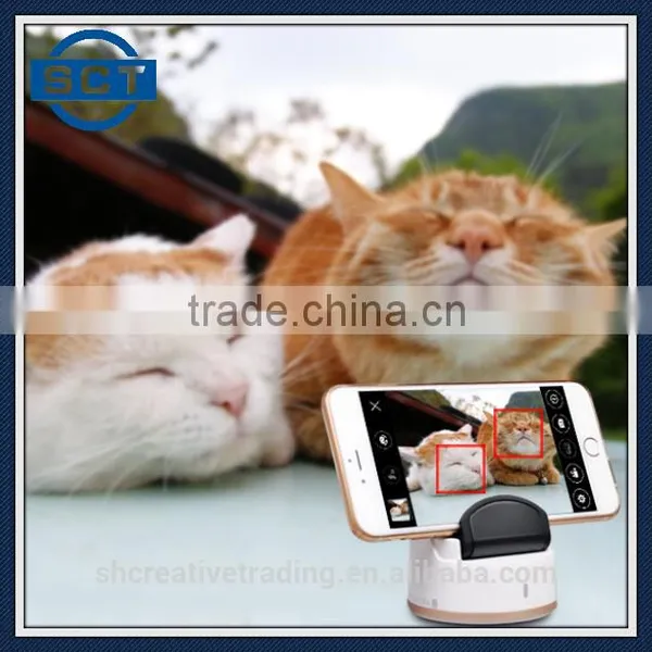 Smart Remote Control Auto 360-Degree Bluetooth 4.0 Selfie Robot Machine to photo-4