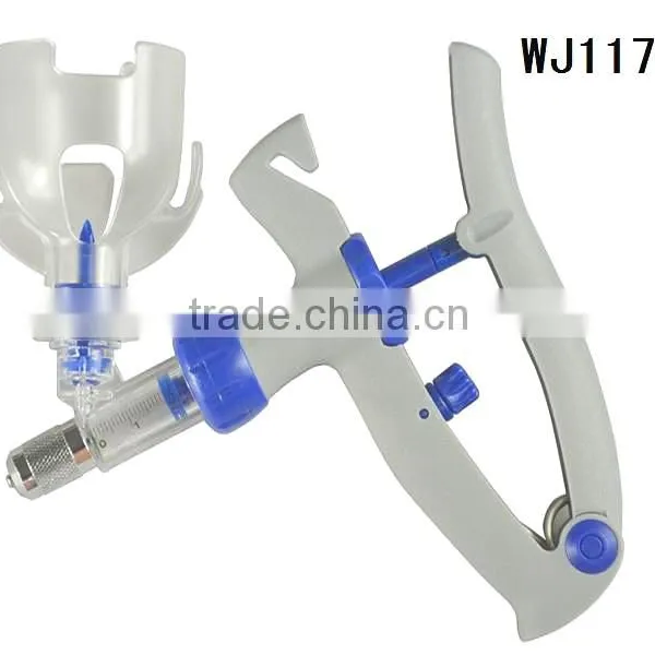 WJ117-2 2mL E2 Type Veterinary Plastic Continuous Syringe photo-3
