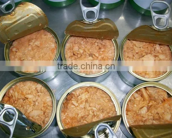 Canned Salmon Chunk With Oil photo-4