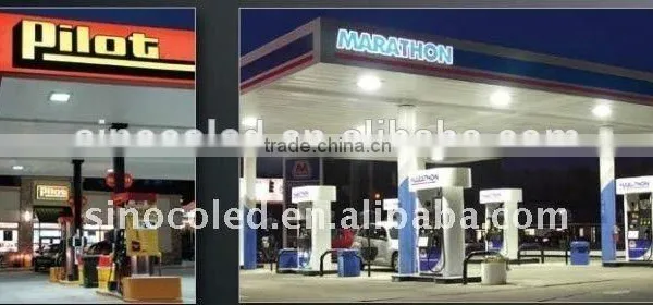 120W 130lm/w Explosion Proof Gas Station Light /canopy Led Fixtures/under Canopy Led Lights photo-4