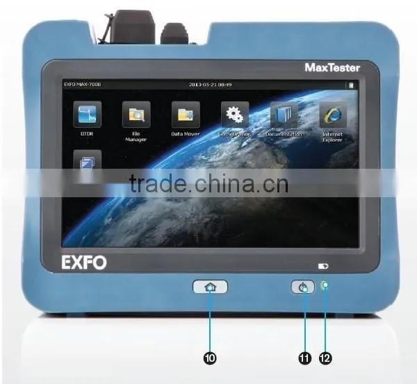 EXFO Canada OTDR MAX-730B, EXFO SM OTDR 1310/1550 Nm, 39/37 dB PRICE photo-2