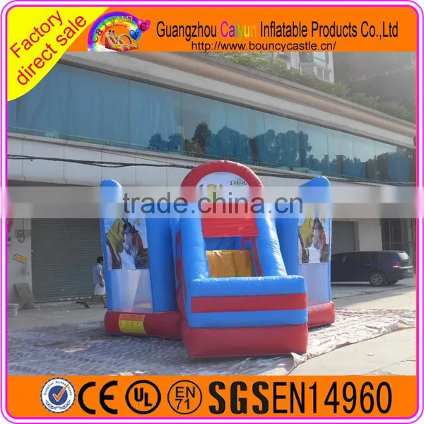 Wonderful Inflatable the Hulk Bouncy Castle/inflatable Bouncer Slide/inflatable Combo Bouncers photo-3