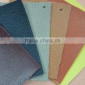 China Supper Synthetic Leather for Soccer Balls
