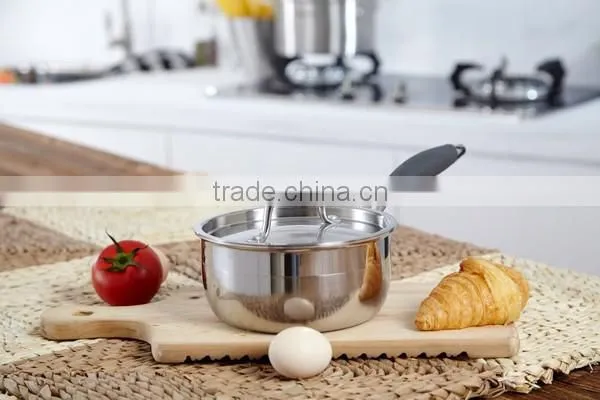 2016 Charms High Quality Tri-ply Cookware& Tri-ply Casserole photo-2