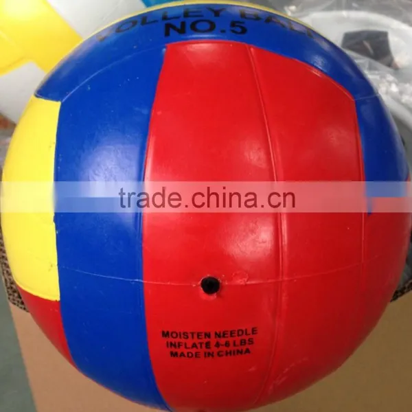 Manufacturers Match Colorful no 5 Rubber Volleyball photo-2