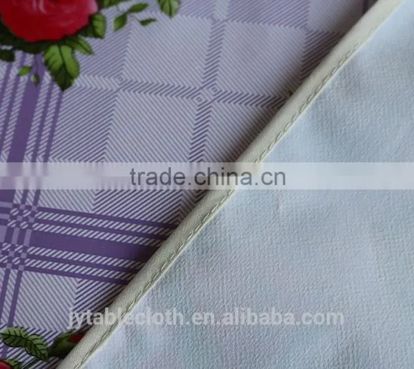 PVC Tablecloth With Package Edges photo-6
