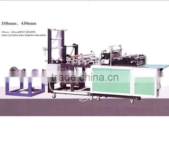 PLASTIC BAG MAKING MACHINE PL350BS/PL430BS(HEAT SEALING)
