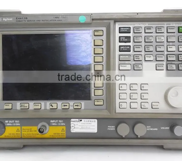 Keysight (Agilent) E4411B ESA-L Spectrum Analyzer photo-4