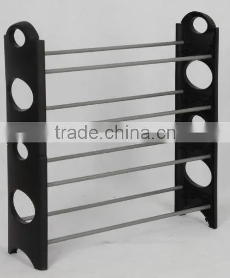 Wholesale Folding Portable Wooden Shoe Rack for Bedroom photo-4