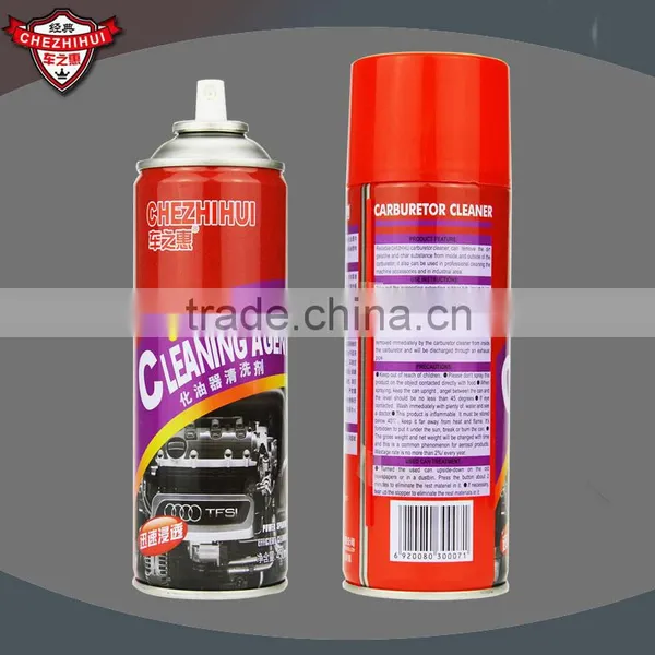 Chezhihui Car Carb Choke Cleaner Carburetor Cleaner Spray 450ml photo-6
