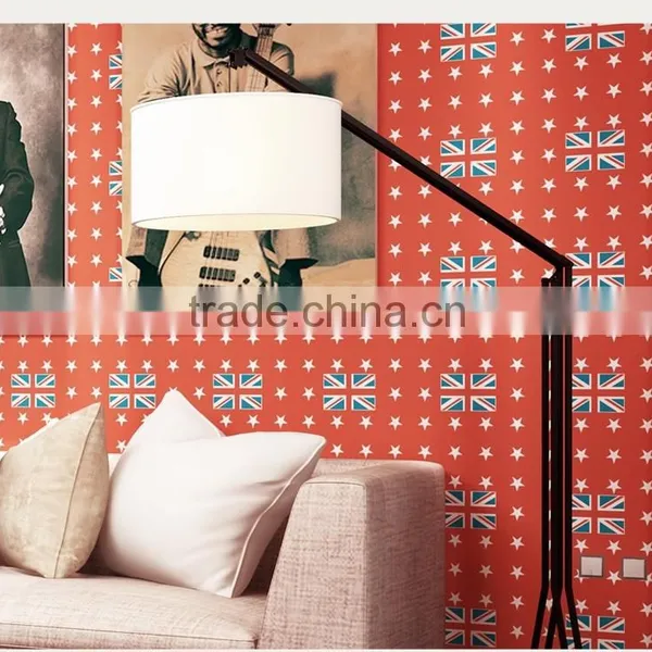 European Design Paper Wallpaper for House Decoration photo-3