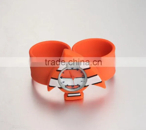 Teenager Ocean Series Slap Wristwatches Hot 2015 With Marine Animals Designs photo-2