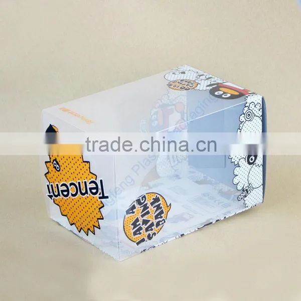 Customized Wholesale PP Clear Plastic Gift Packaging Box photo-4