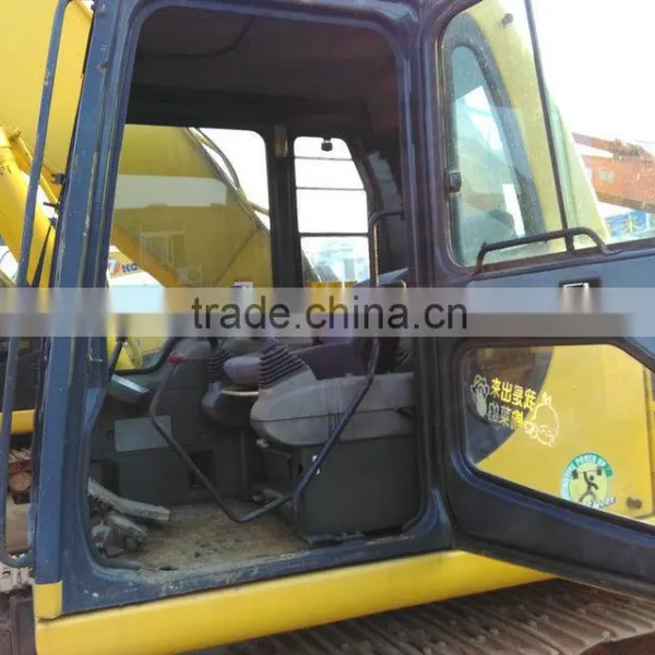 Japan Original Cheap Used Komatsu PC200-6 Excavator for Sale photo-5