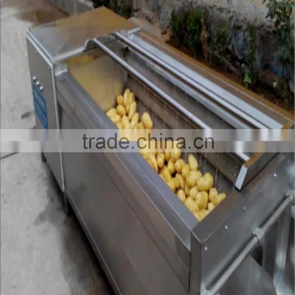 Potato Washing and Peeling Machine photo-2