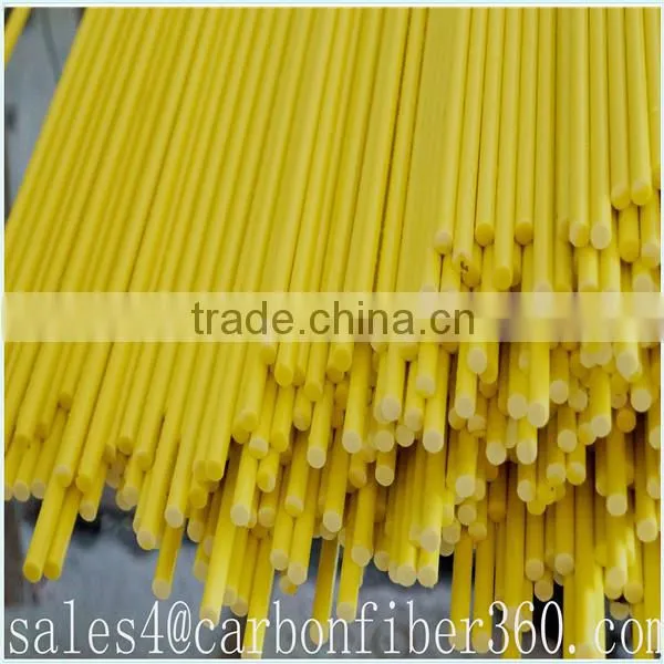 Plutruded Solid Fiberglass Rod , Insulator Application Fiberglass Epoxy Rod photo-6
