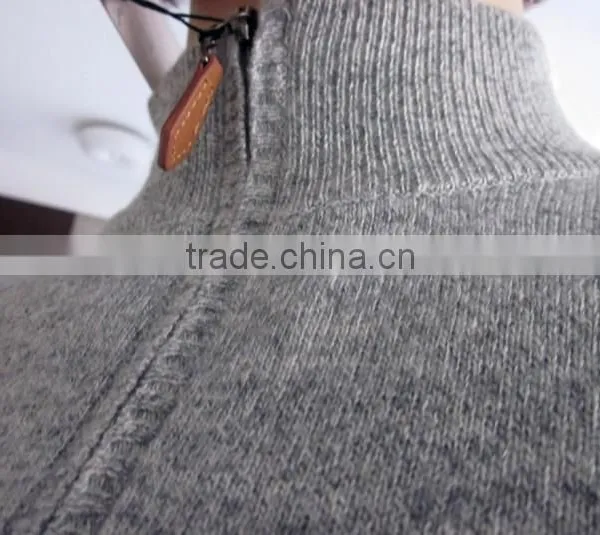 Pure Cashmere Man Sweater Wool Sweater Men photo-5