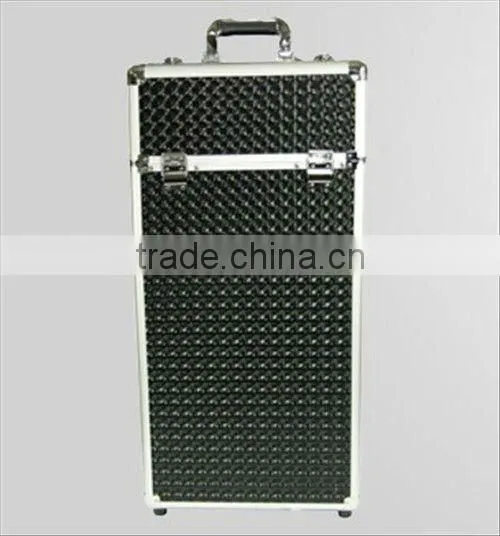 Cosmetic Trolley Case D9011 With Two Floors